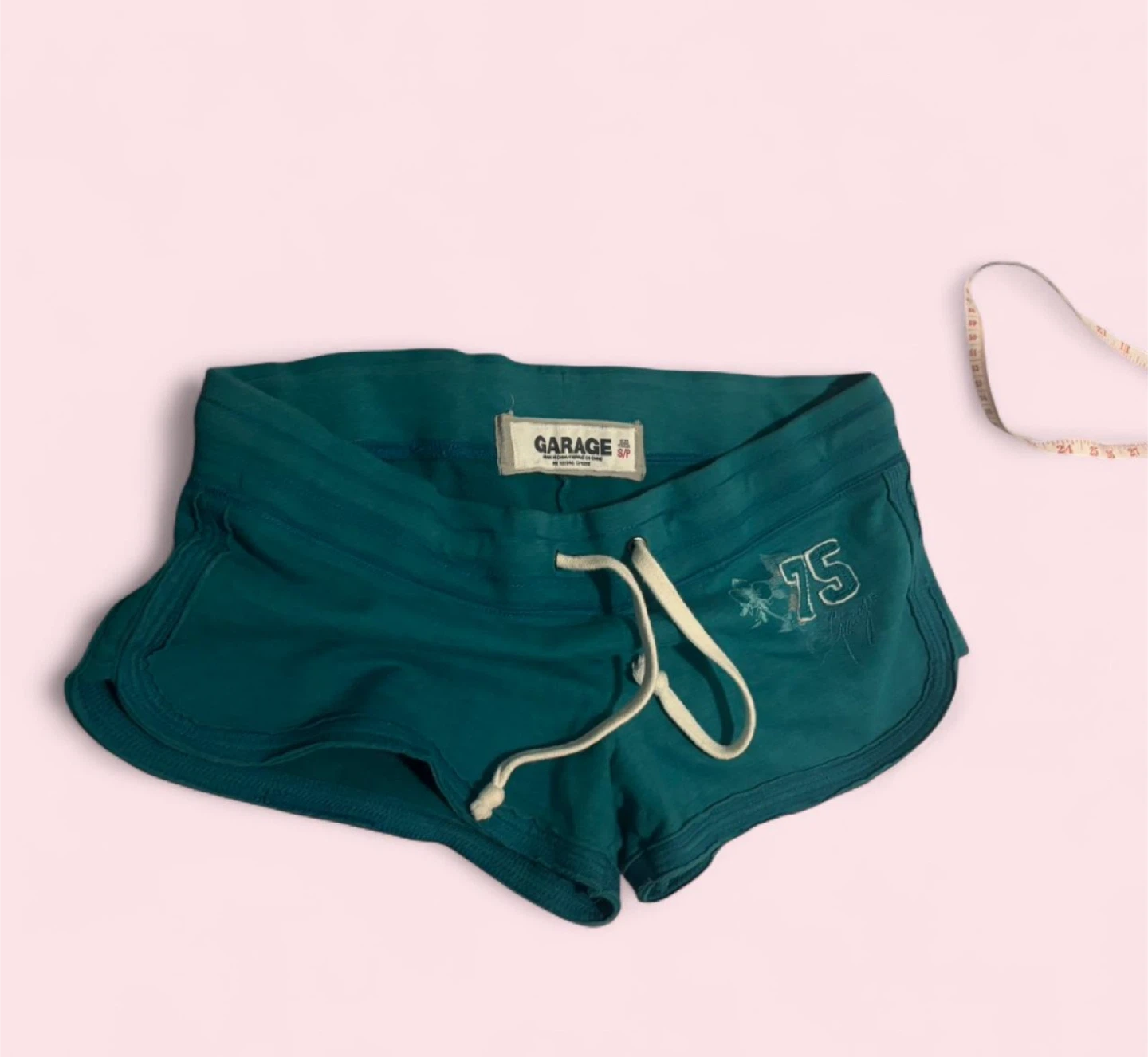 2000s low rise Garage "Seventys" Athletic Shorts - photo 3