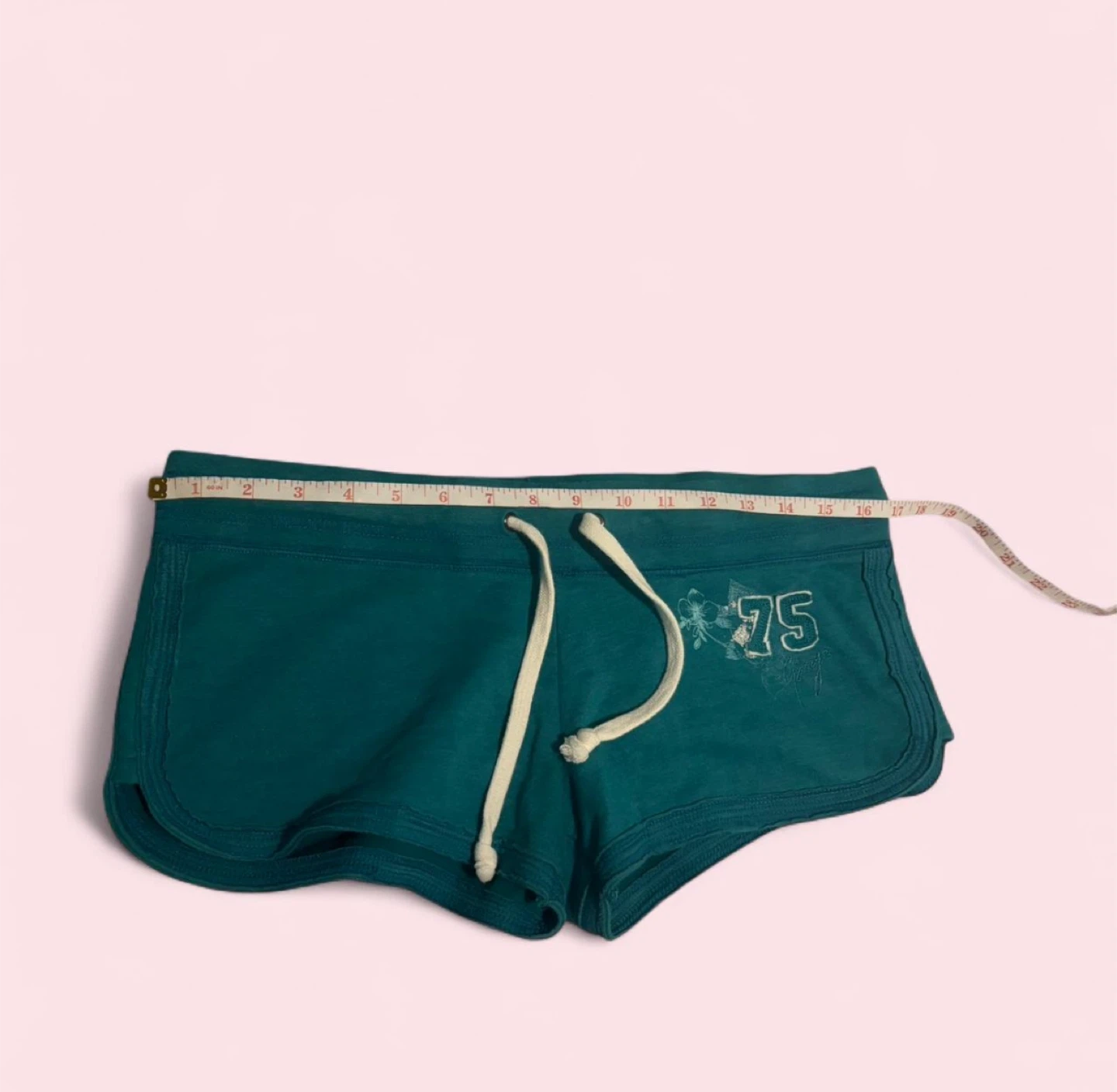2000s low rise Garage "Seventys" Athletic Shorts - photo 4