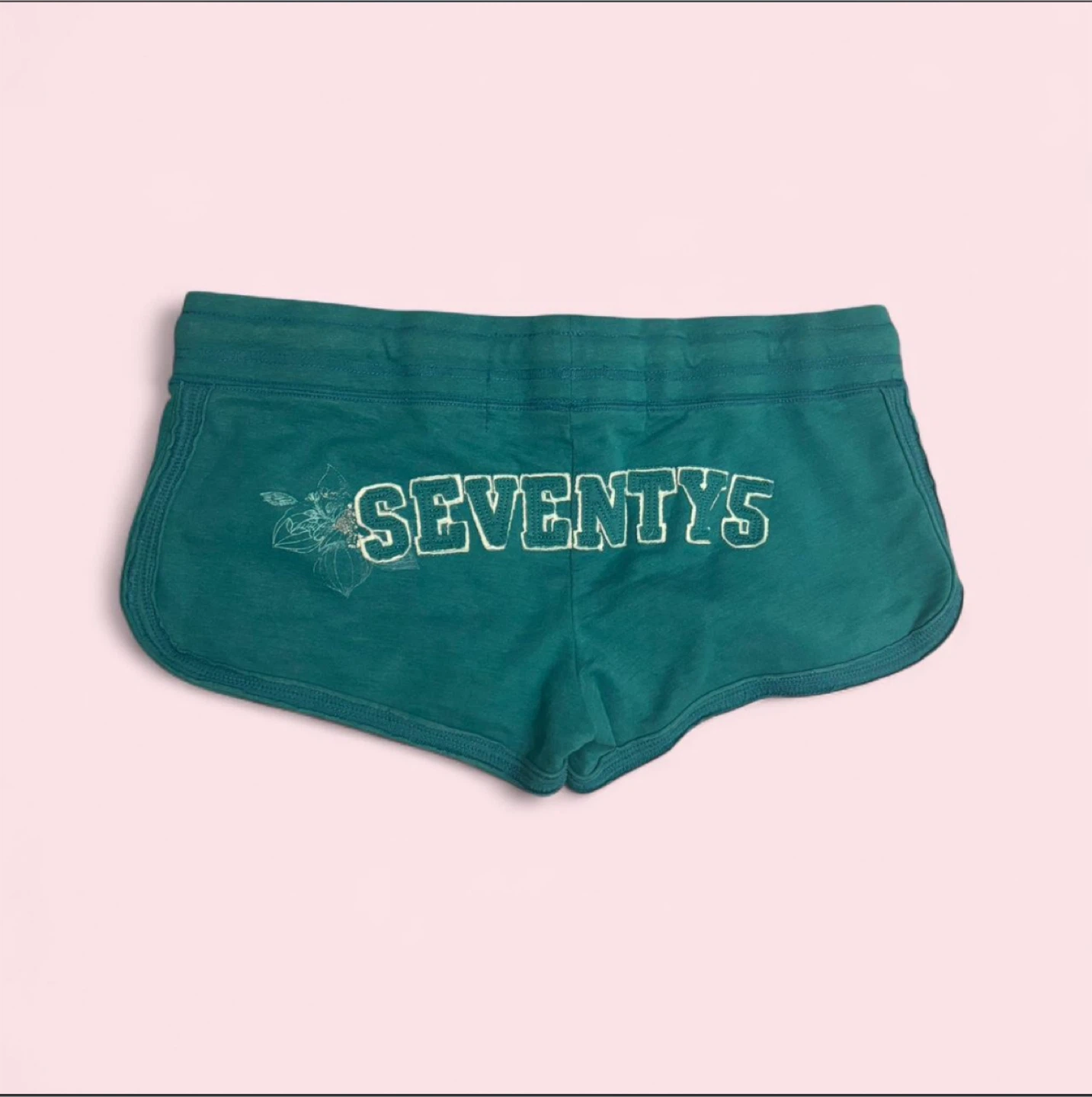 2000s low rise Garage "Seventys" Athletic Shorts - photo 2