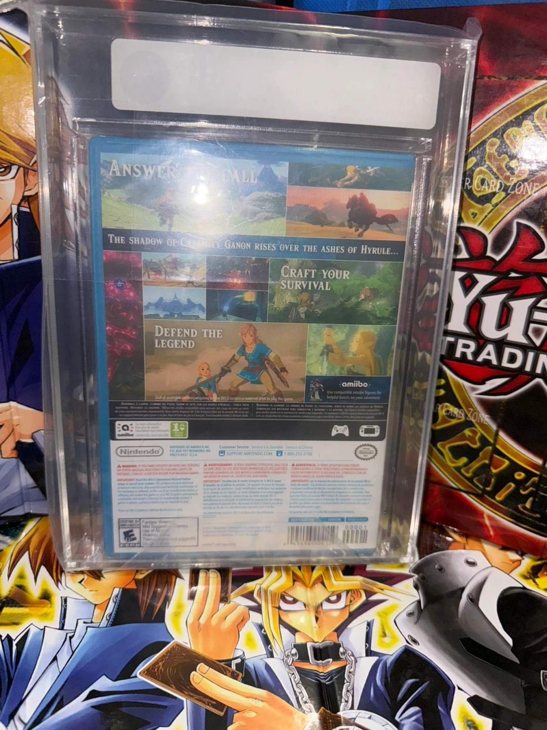 The Legend of Zelda: Breath of the Wild Wii U Game - photo 2