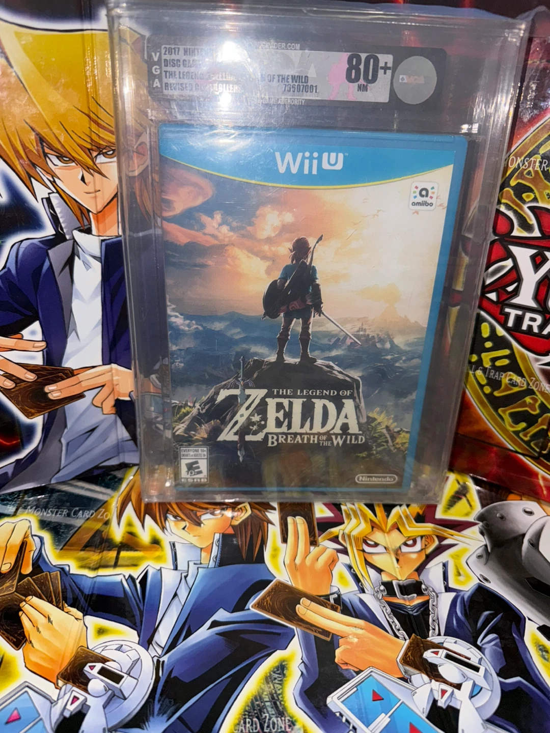 The Legend of Zelda: Breath of the Wild Wii U Game