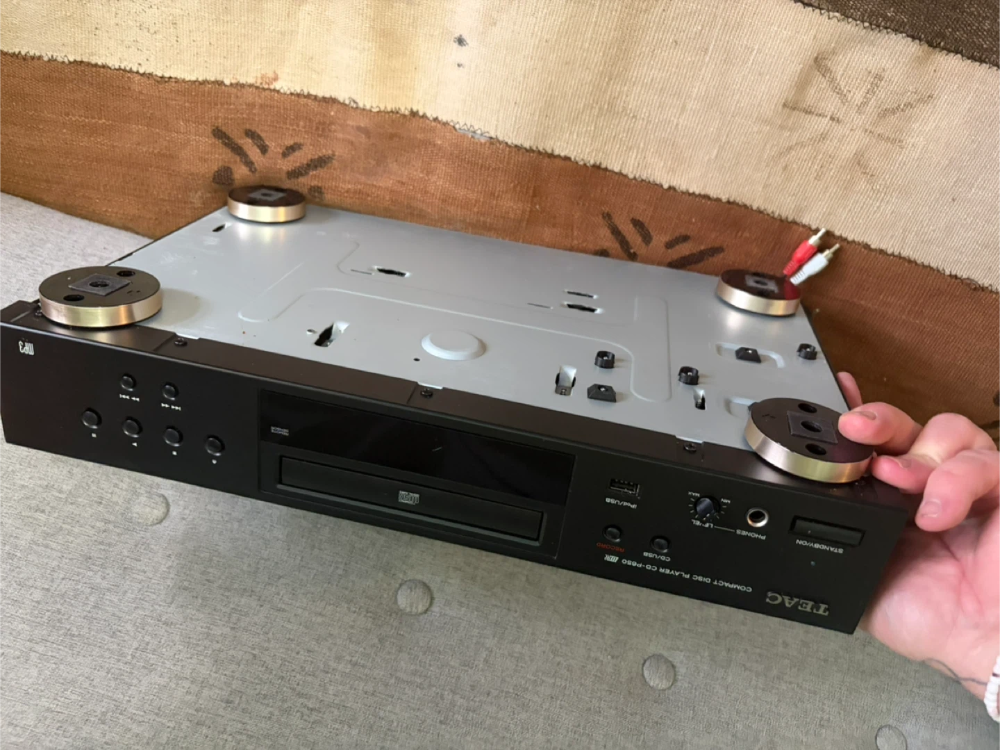 TEAC CD Player CD-P650 - photo 3
