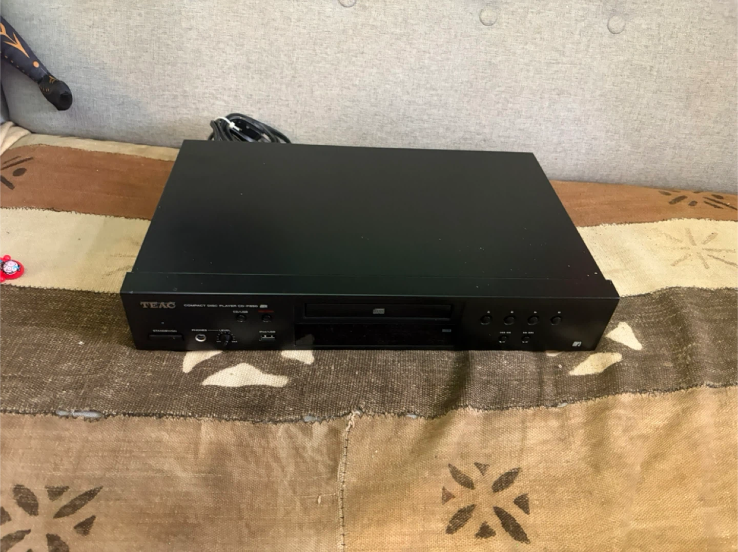 TEAC CD Player CD-P650 - photo 2