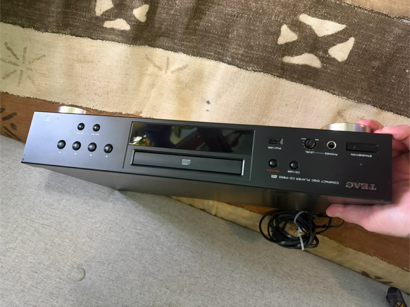 TEAC CD Player CD-P650 - photo 4