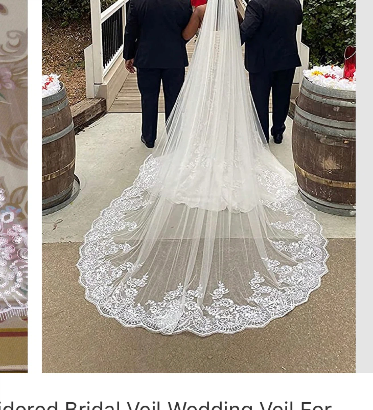 White Bridal Wedding Petticoat Crinoline - photo 2