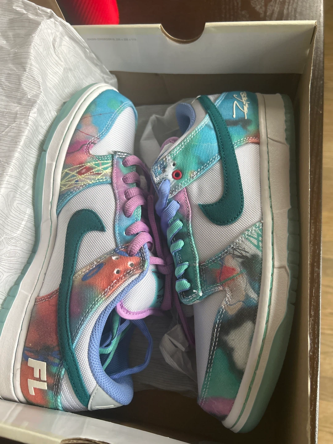 Nike Dunk Low "Cruz" Sneakers