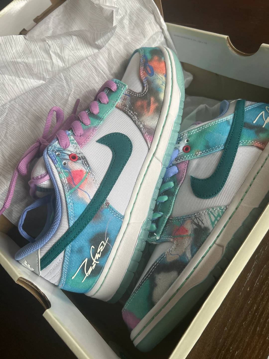 Nike Dunk Low "Cruz" Sneakers - photo 2