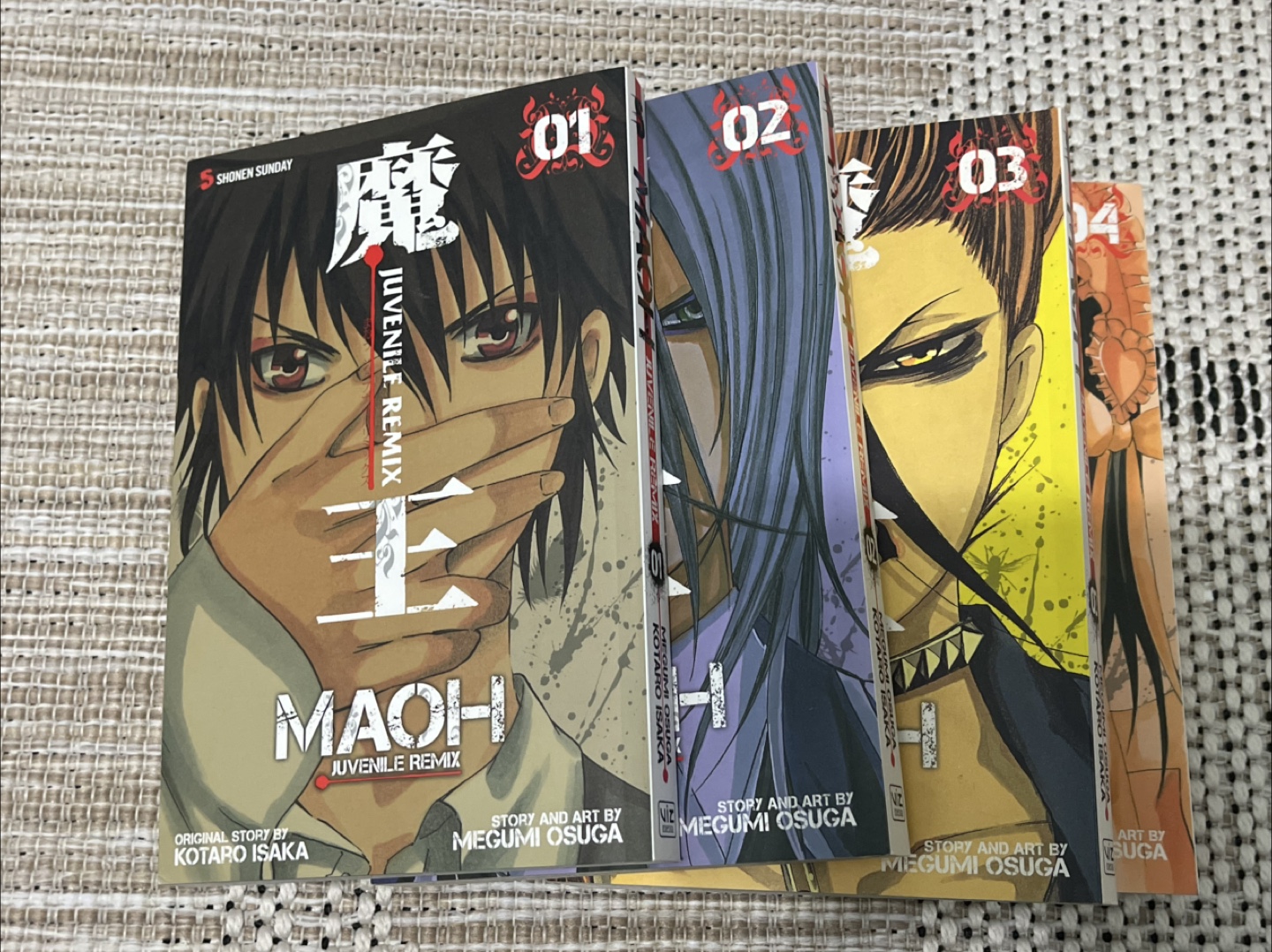 Maoh Juvenile Remix [vol1-4]
