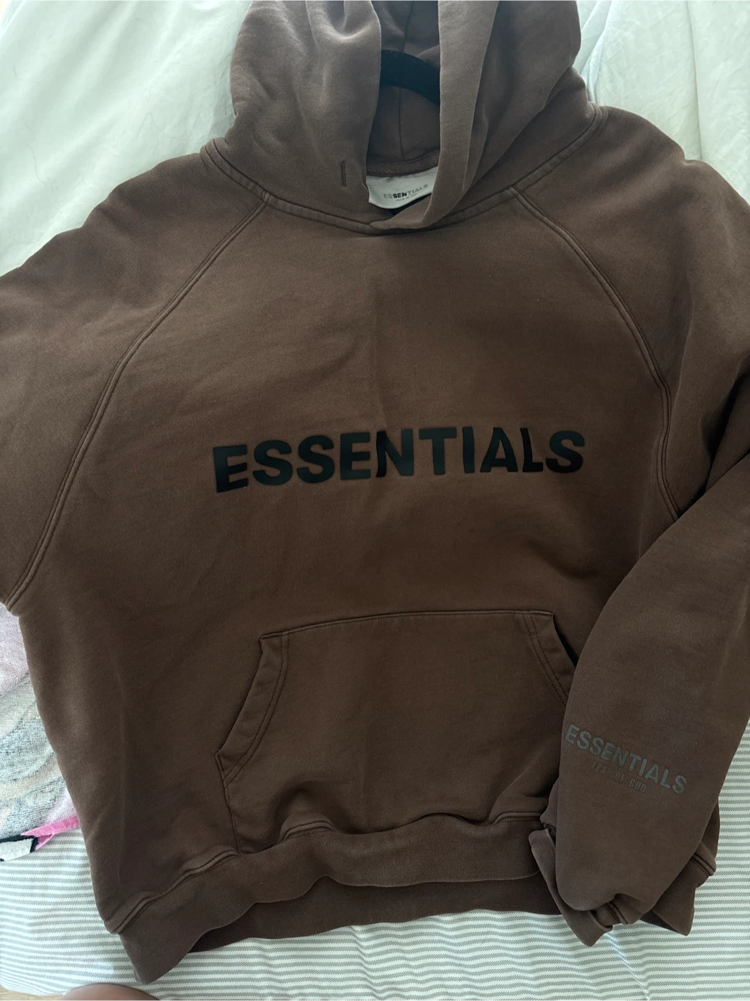 Moving Sale! ESSENTIALS - Fear of God Hoodie