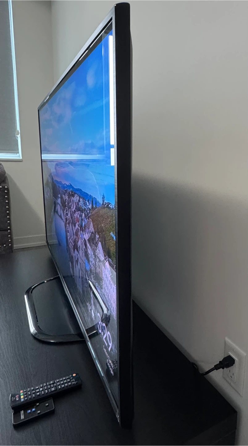 60” LG Plasma TV Full setup- Can be purchased separately-$180