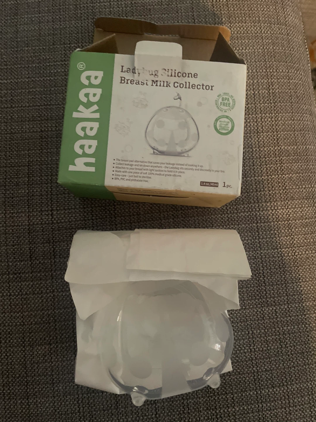 Haakaa Ladybug Silicone Breast Milk Collector