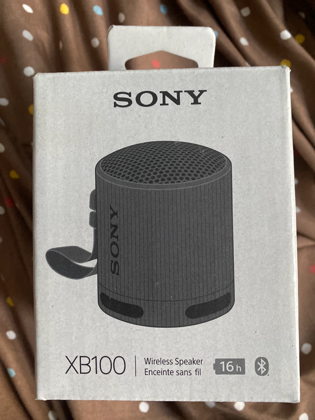 Sony XB100 Wireless Speaker 🥕