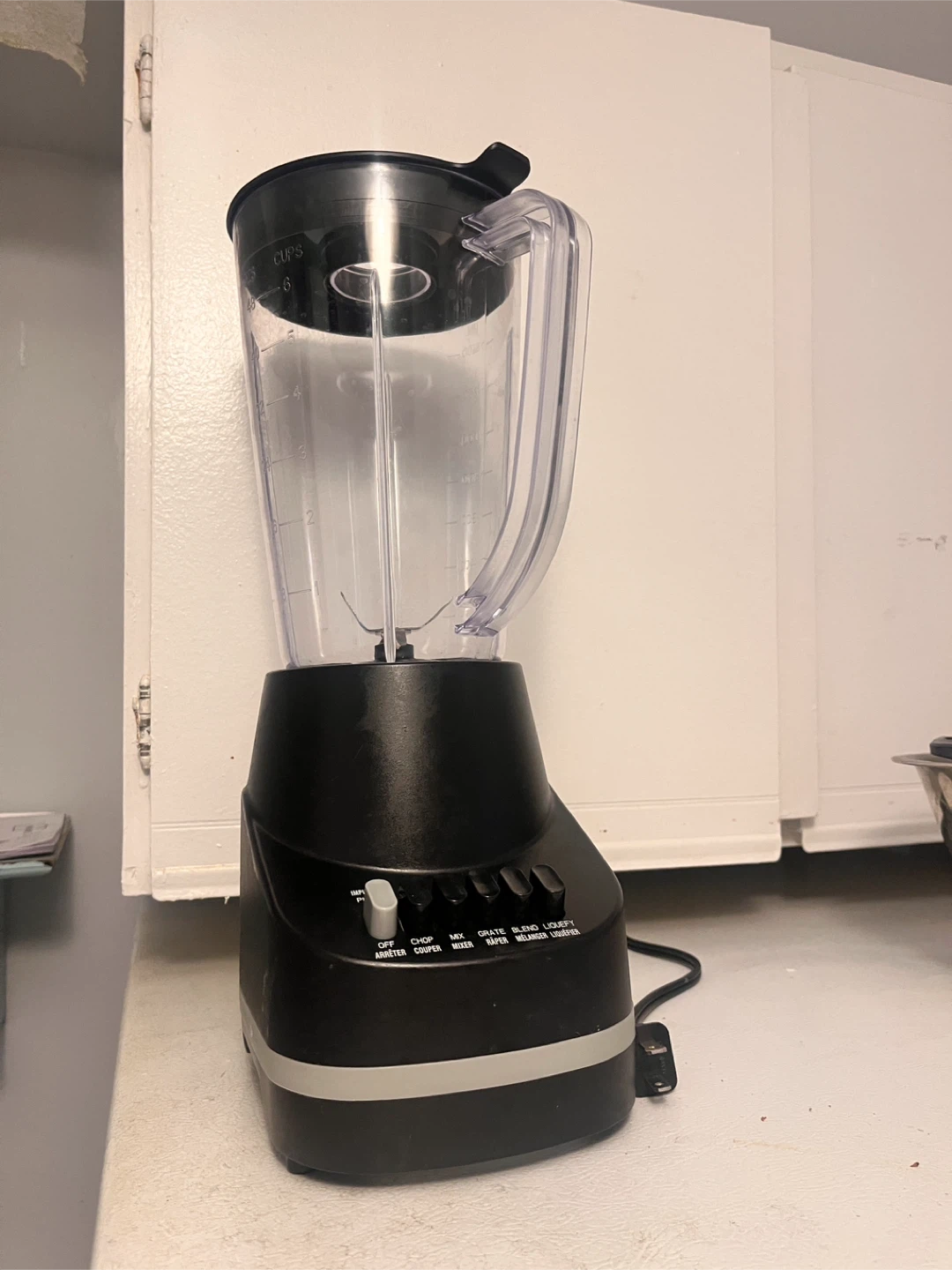 Black Kitchen Blender