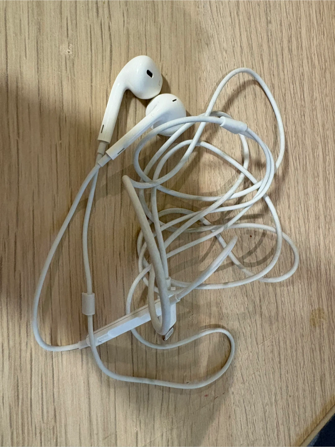 Authentic Apple EarPods with Lightning Connector