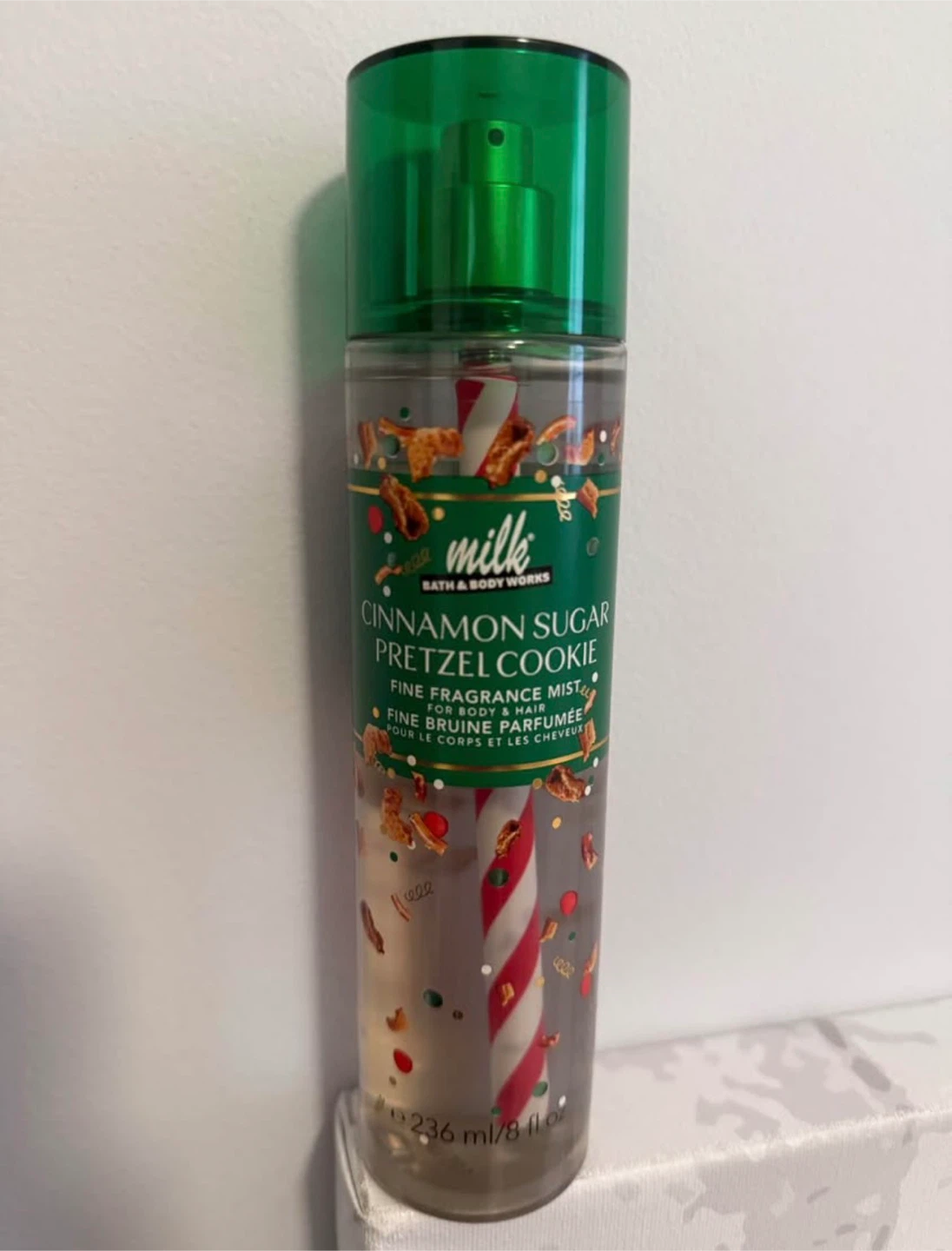 BBW Cinnamon Sugar Pretzel Cookie Perfume Body Mist