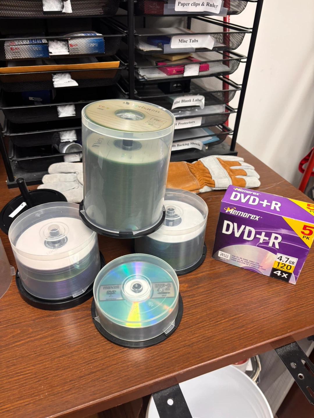 Memorex & Maxell DVD-R Disc Lot - photo 2