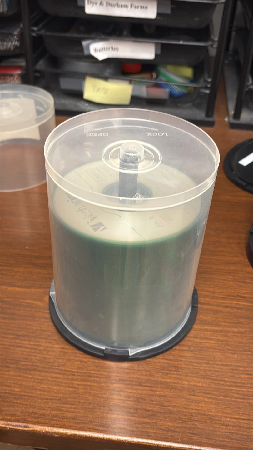 Verbatim CD-R Disc Spindle