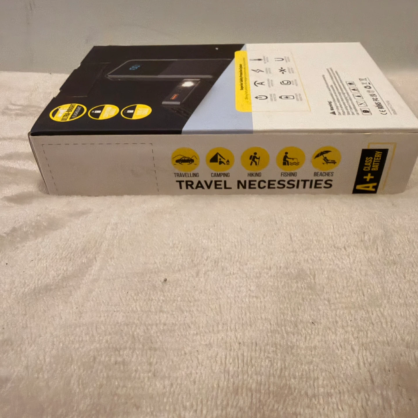 Portable Power Bank with Built-in Flashlight - photo 4