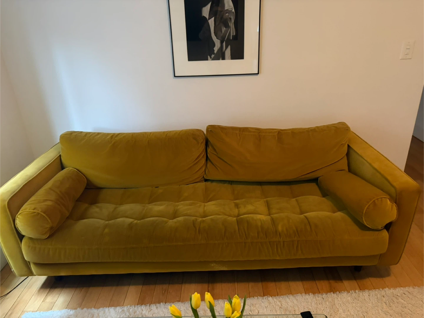 West elm couch - photo 2