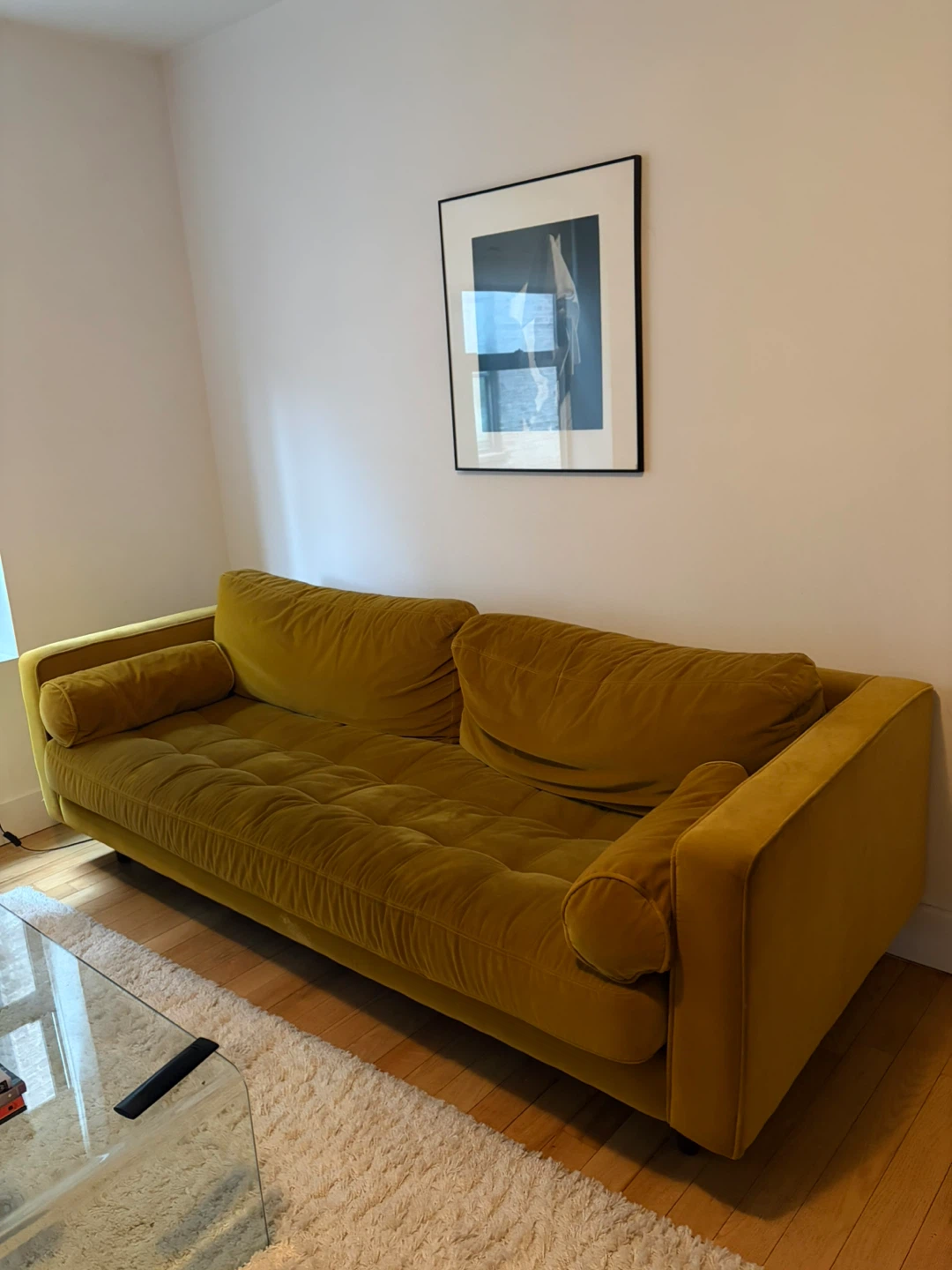 West elm couch