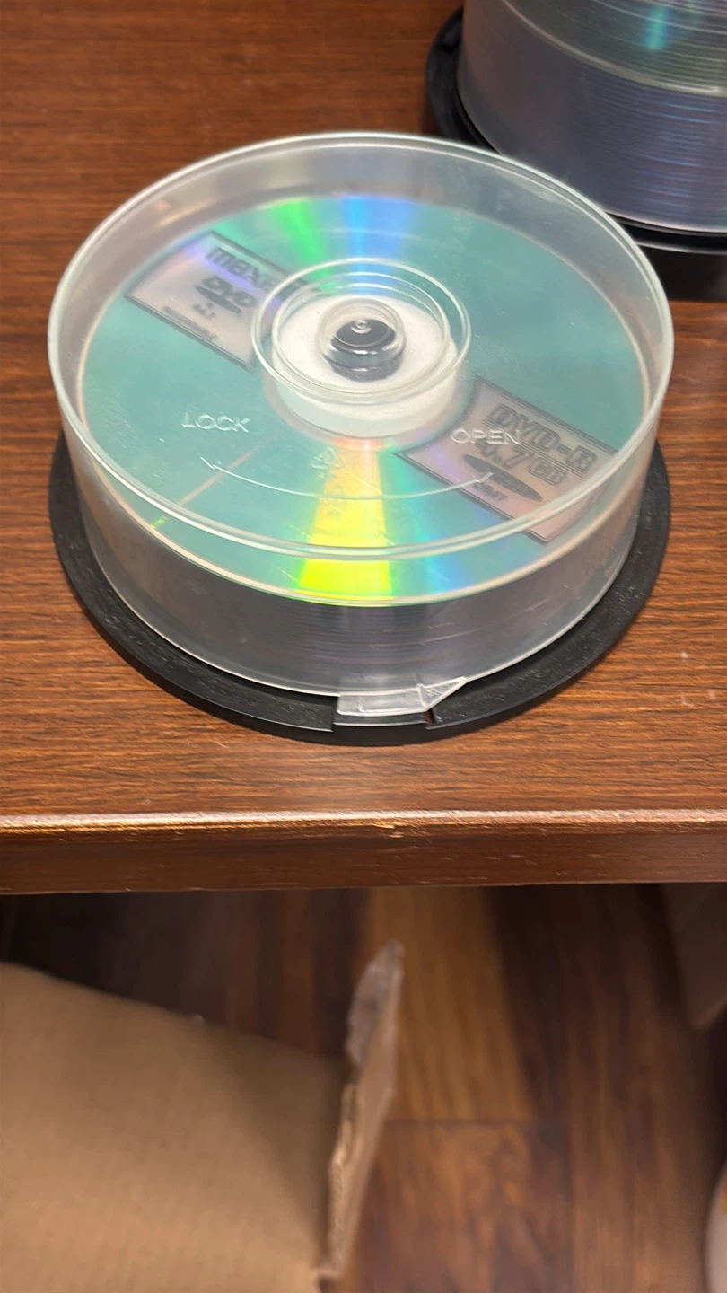 Maxell DVD-R 4.7 GB Blank Discs