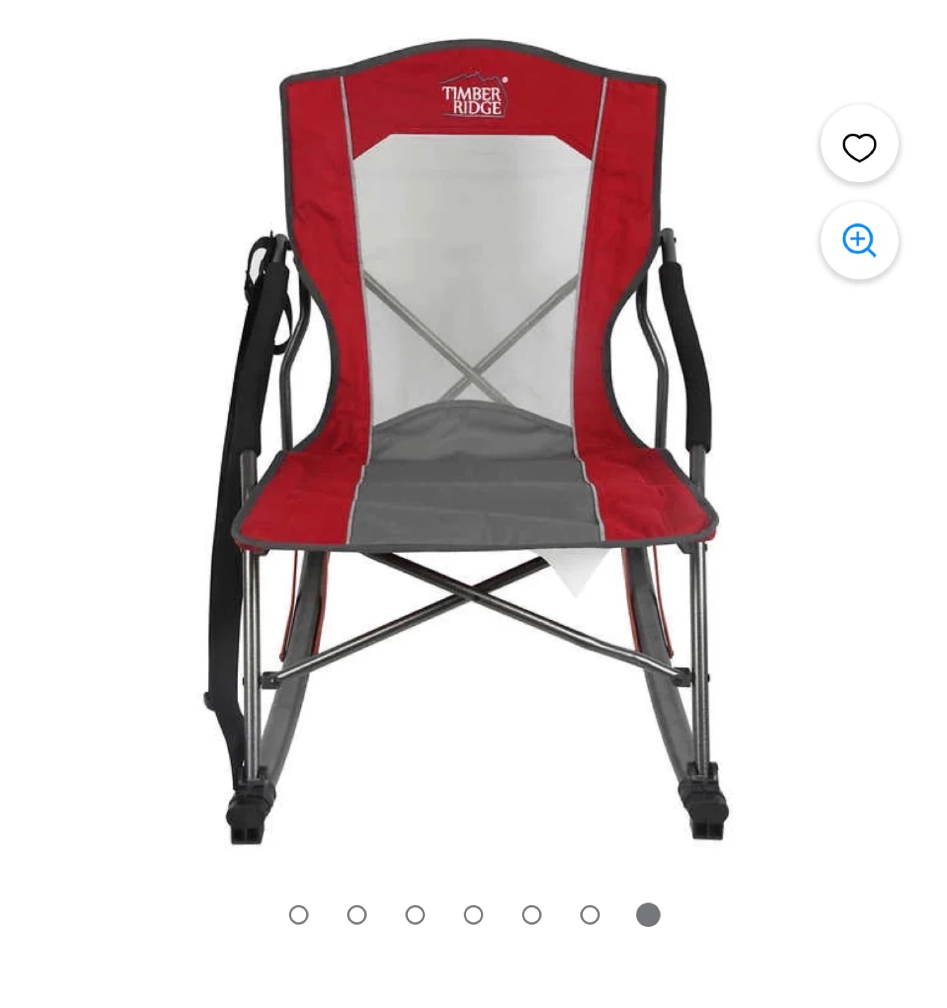 Timber Ridge Highback Folding Rocking Chair - photo 2