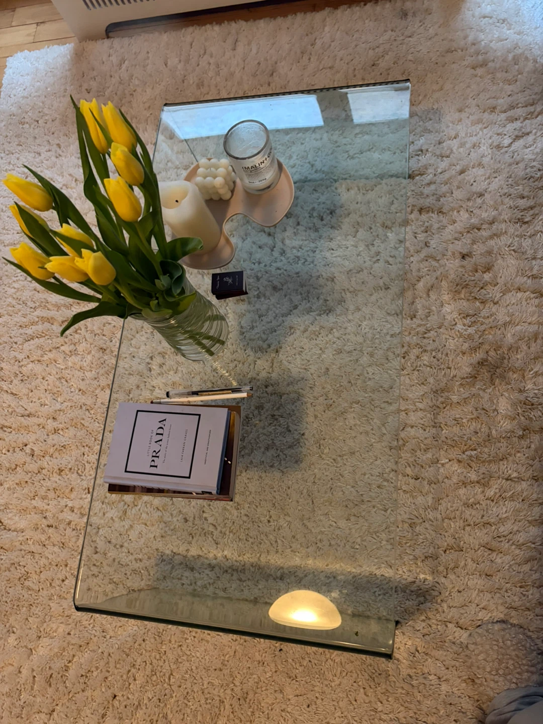 Glass Coffee Table - photo 2