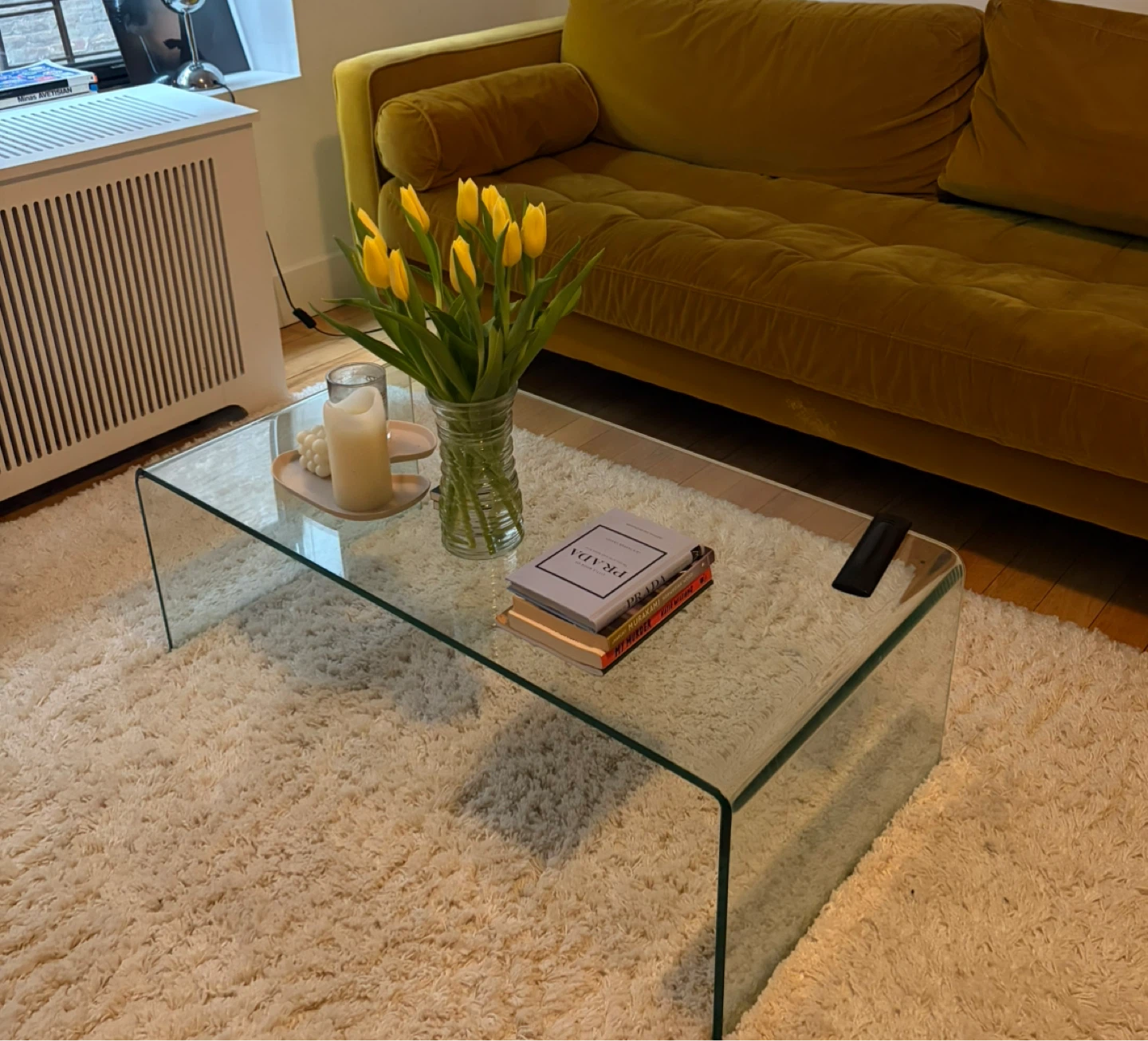 Glass Coffee Table