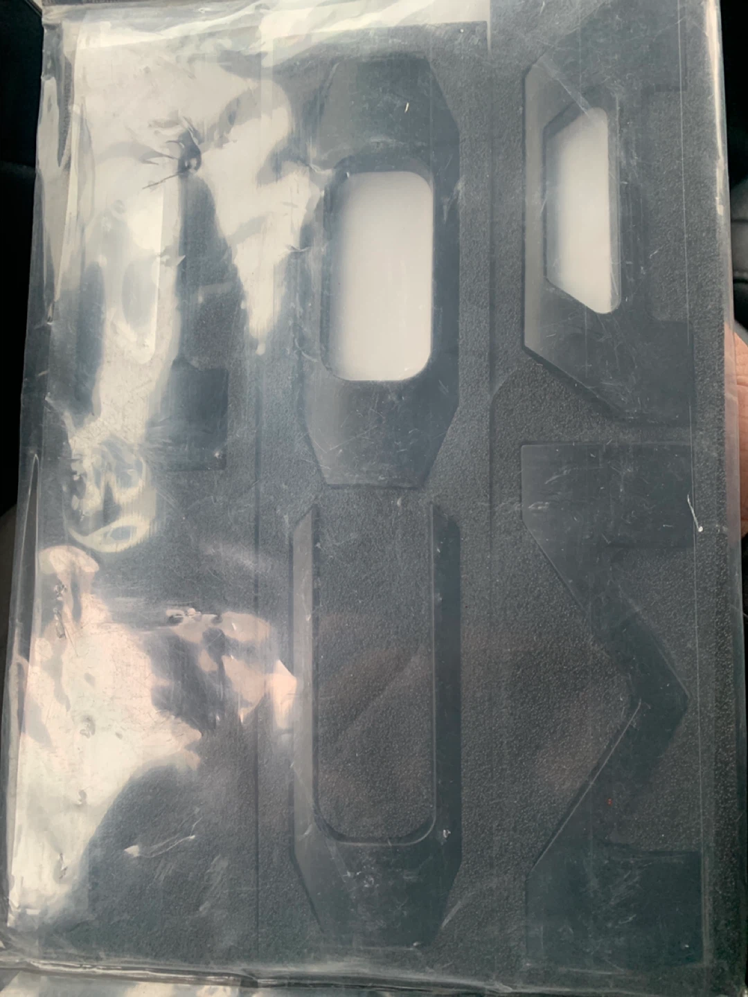 READYRED TAILGATE LETTERS for 2024+ Tacoma - 3D Matte Black - photo 2