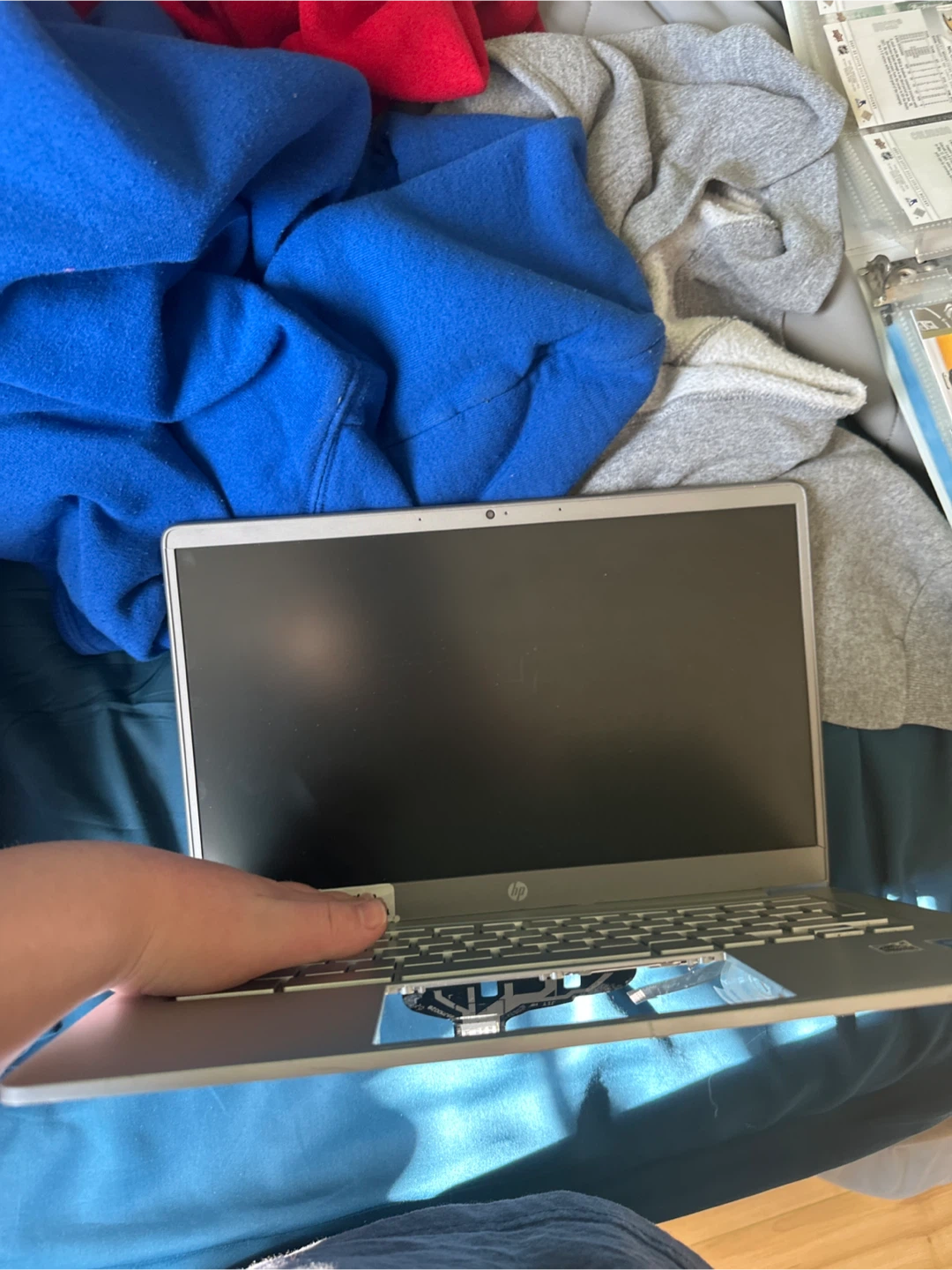 Broken HP Laptop