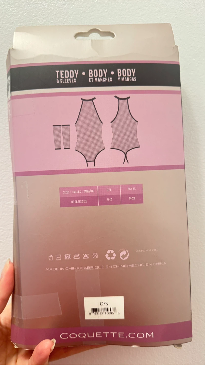Coquette Teddy Body with Sleeves - photo 2