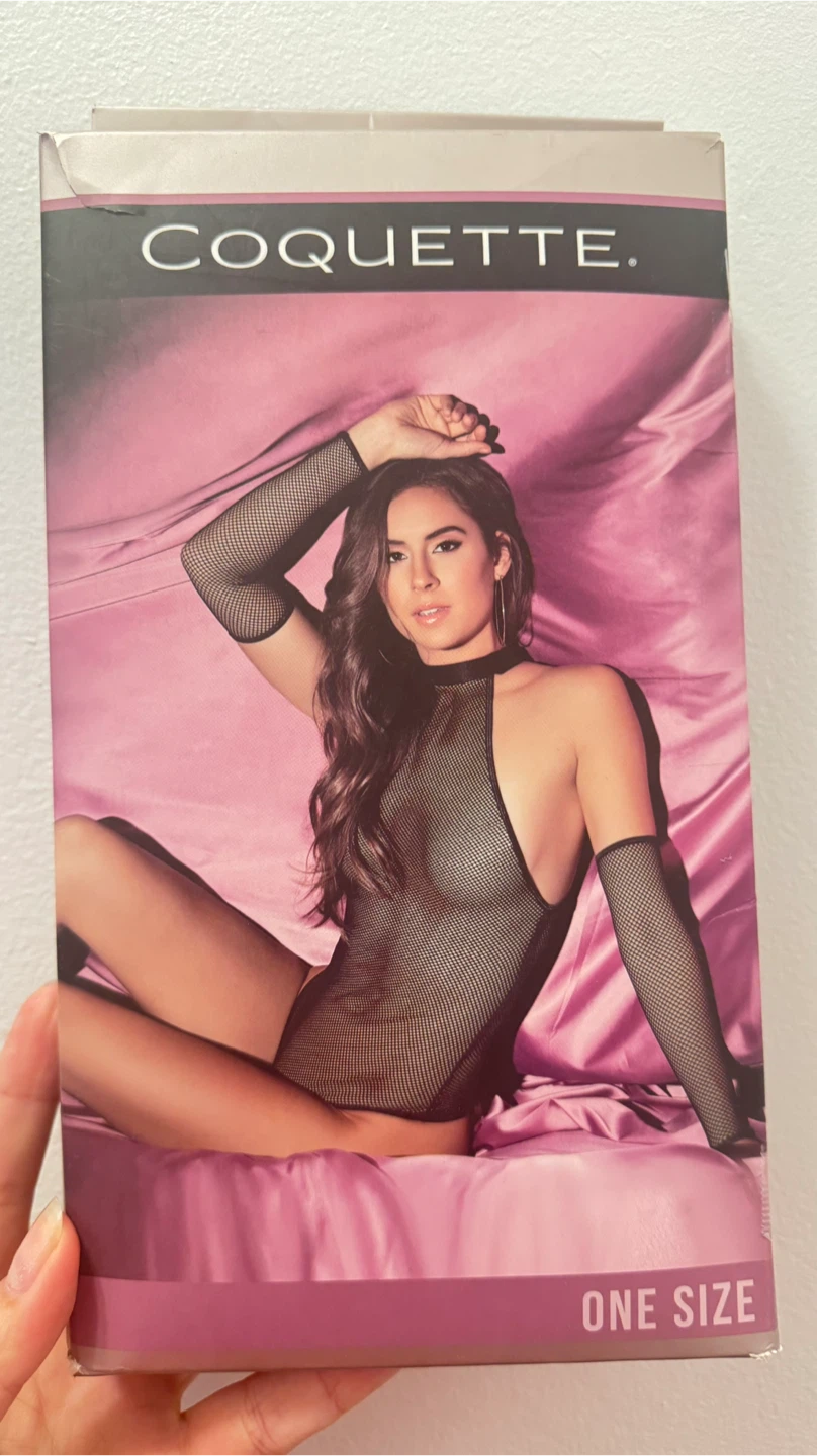 Coquette Teddy Body with Sleeves