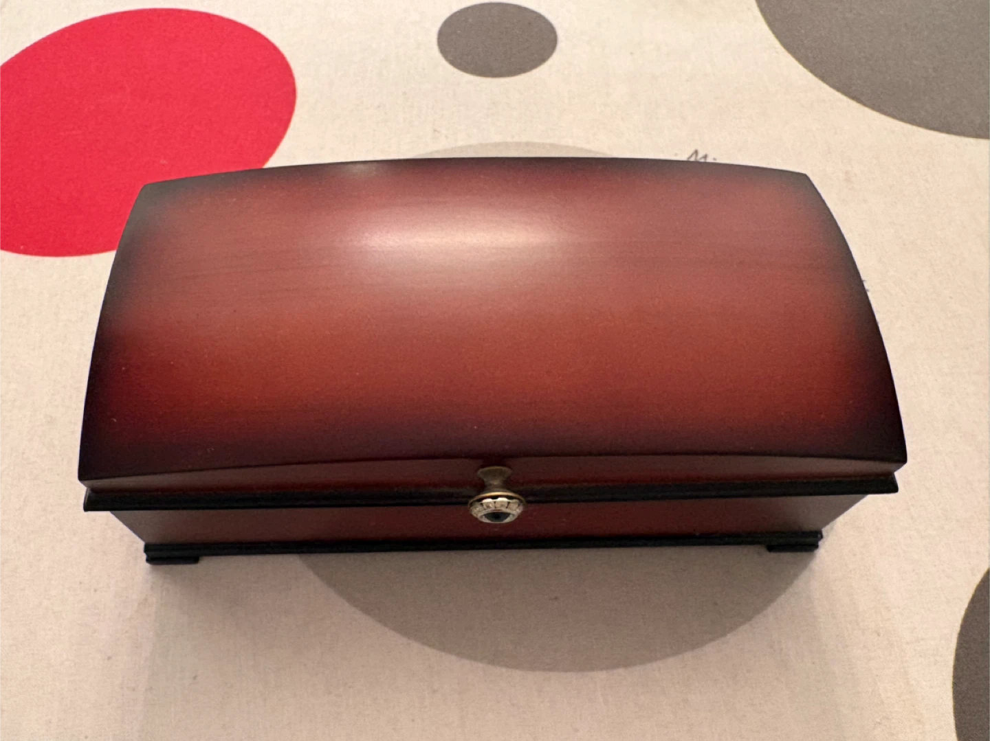 Bombay Jewellery & musical Box with Mirror