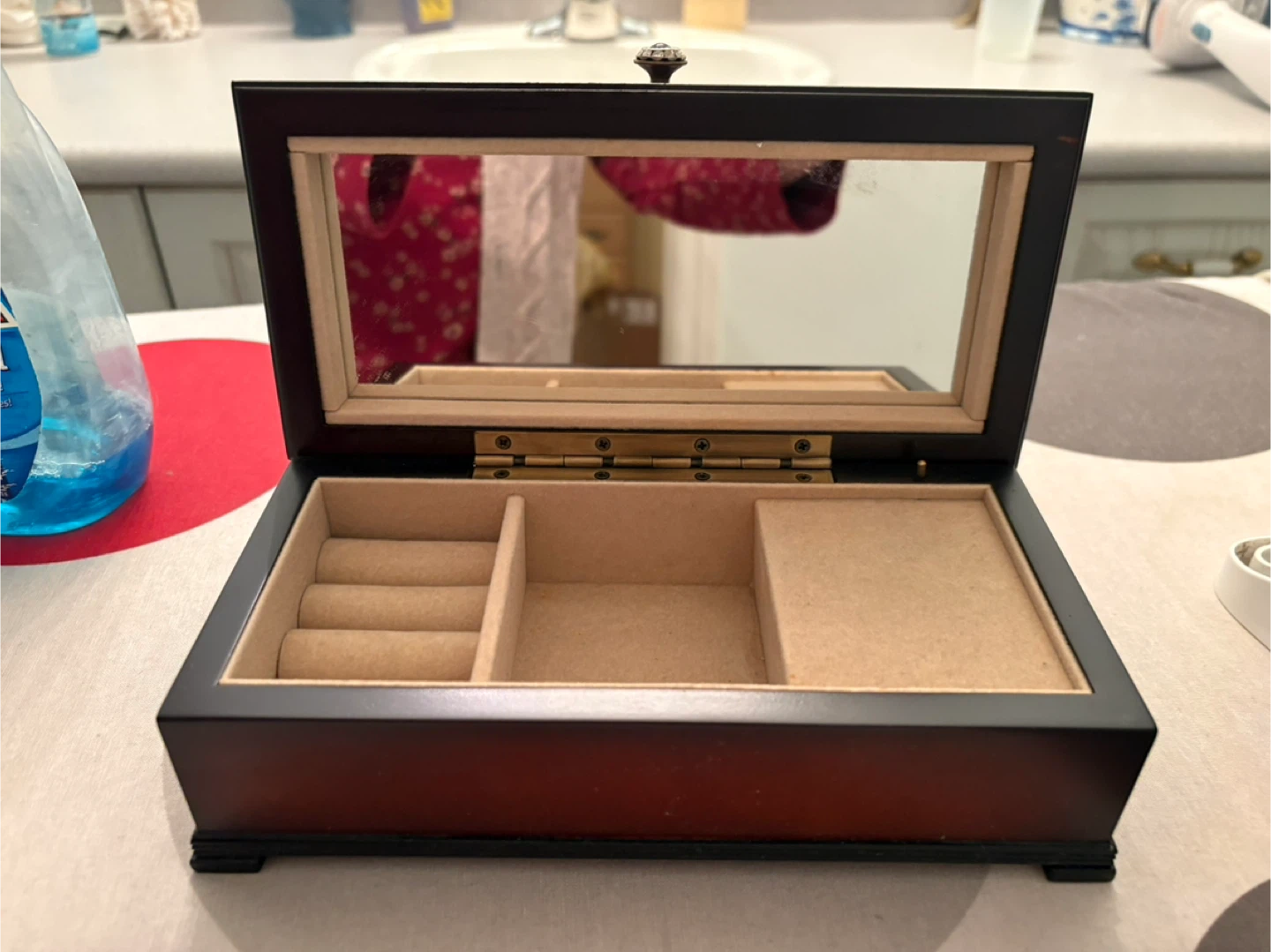 Bombay Jewellery & musical Box with Mirror - photo 3