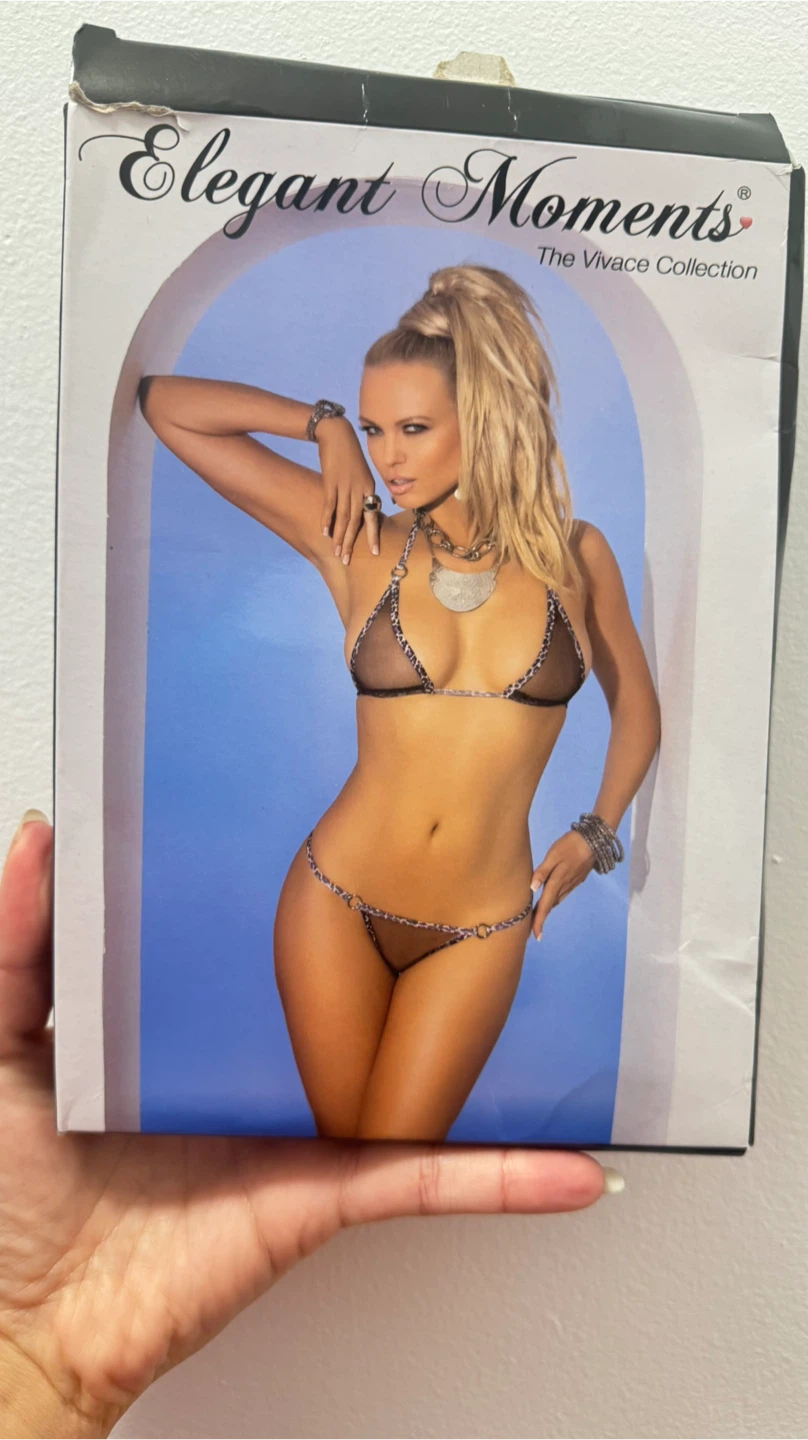 Elegant Moments The Vivace Collection Bikini Set