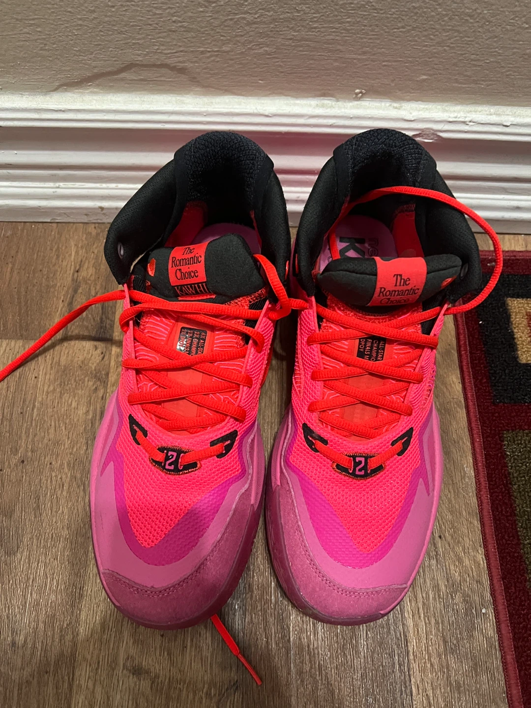 New Balance Kawhi Men Size 9 Pink