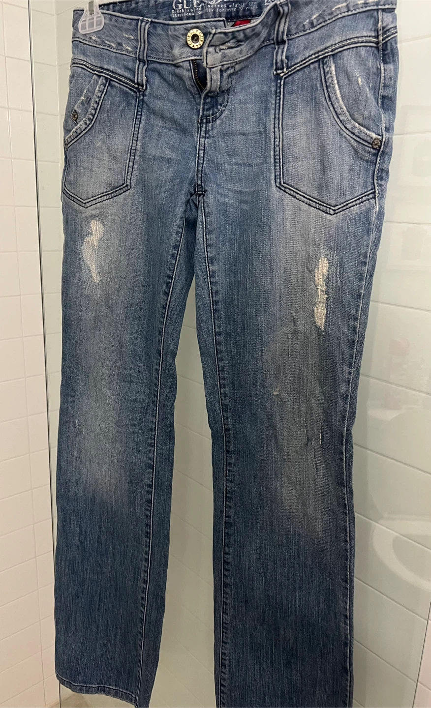 GUESS Jeans Women's Size 28 Bootcut Denim
