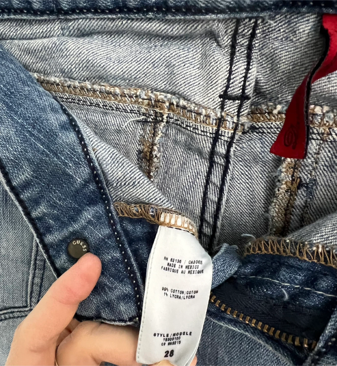 GUESS Jeans Women's Size 28 Bootcut Denim - photo 4