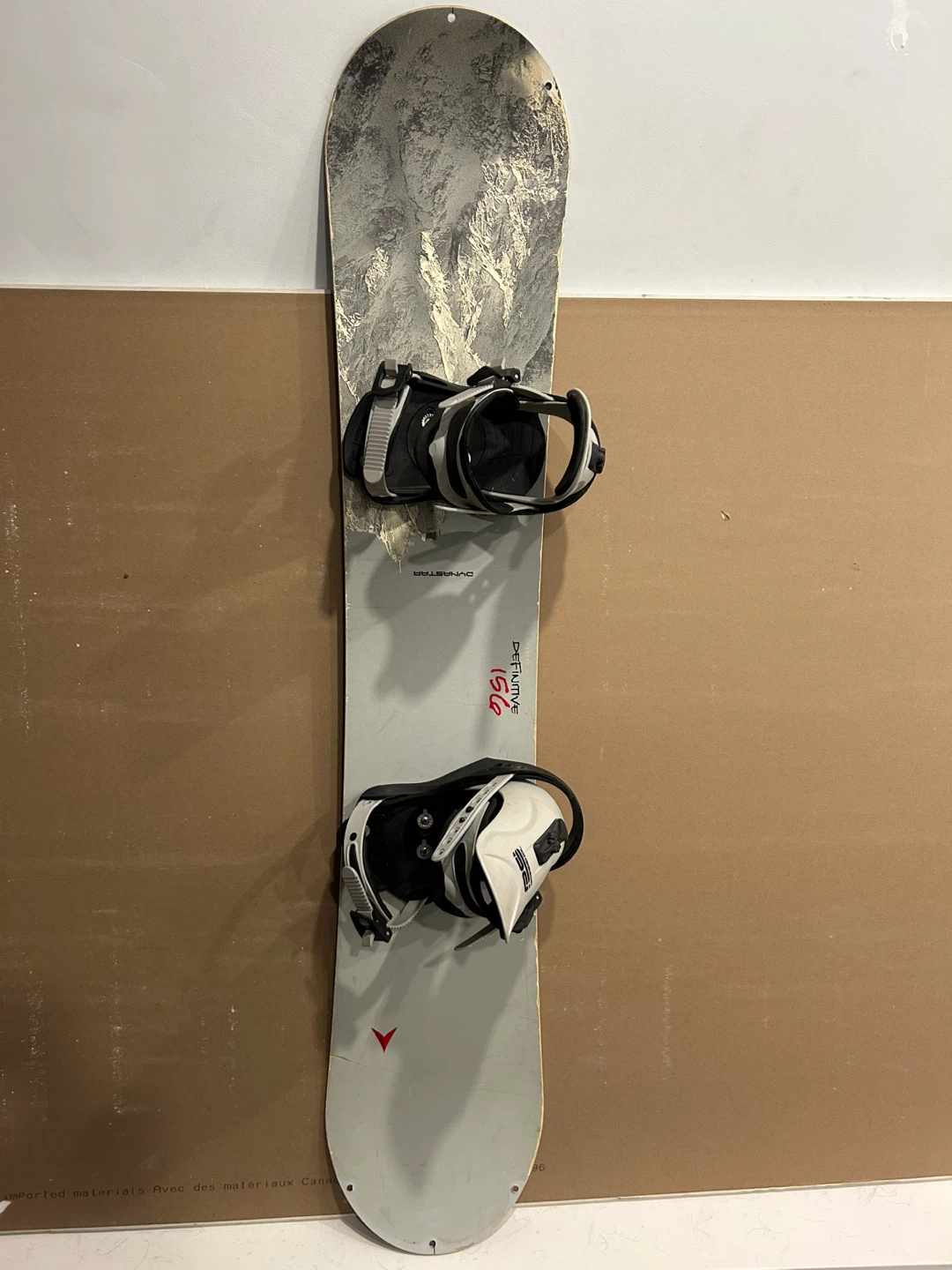 Dynastar 156 + Rossignol Bindings + Salomon Boots