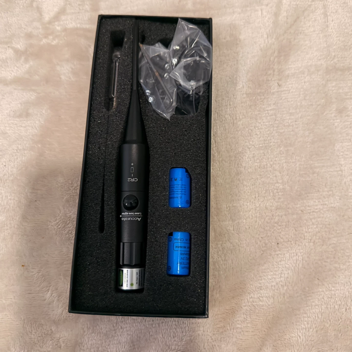 Laser Bore Sighter Kit 12 Adapters - photo 5