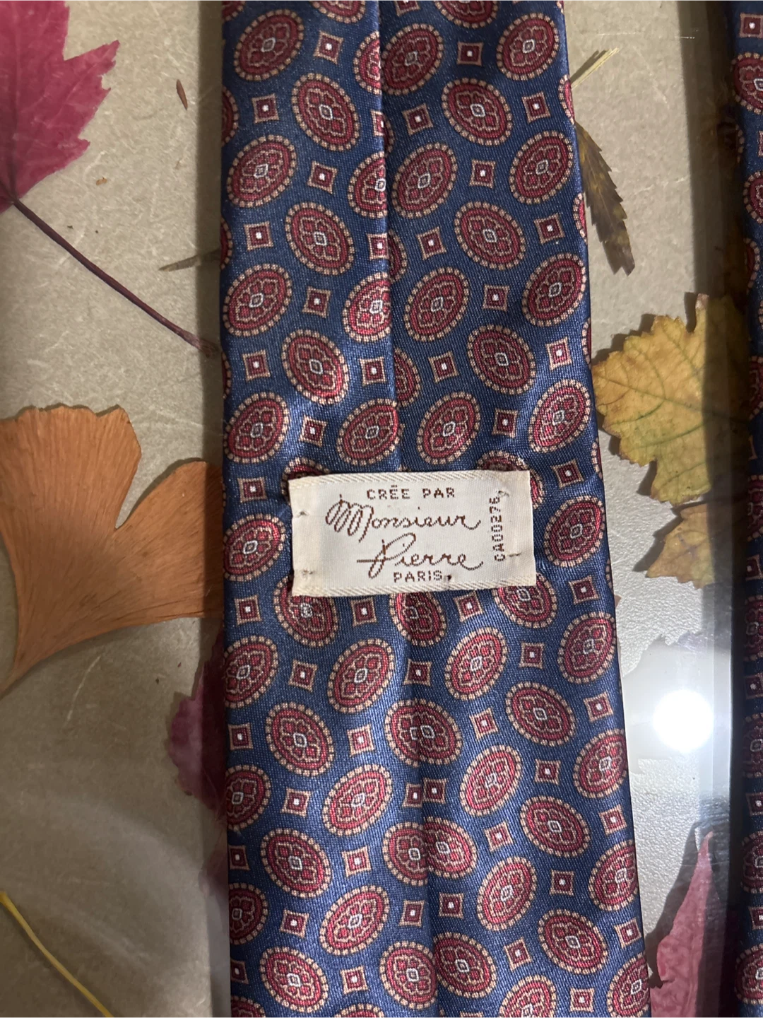 Monsieur Pierre Paris Silk Neck Tie