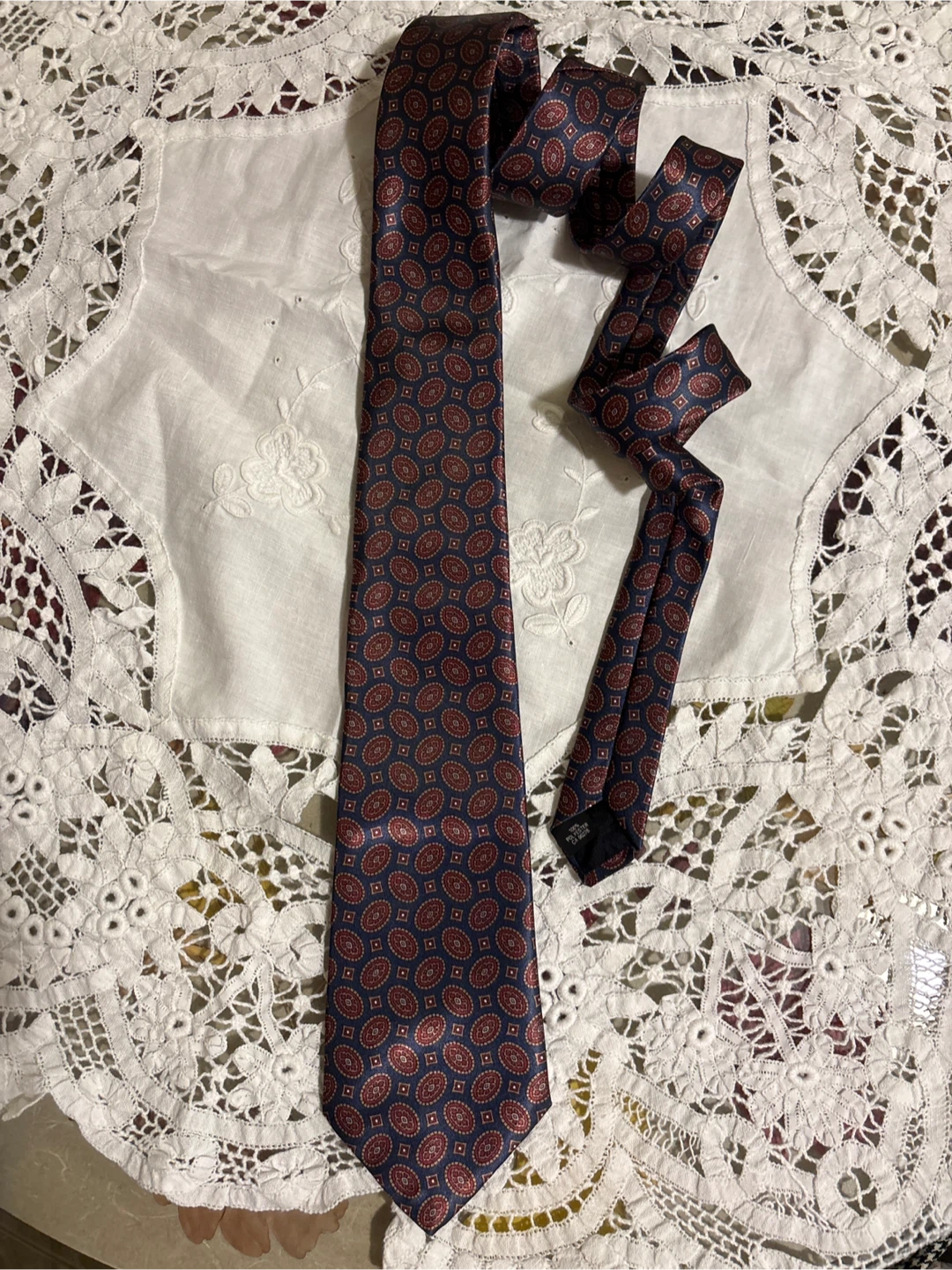 Monsieur Pierre Paris Silk Neck Tie - photo 2