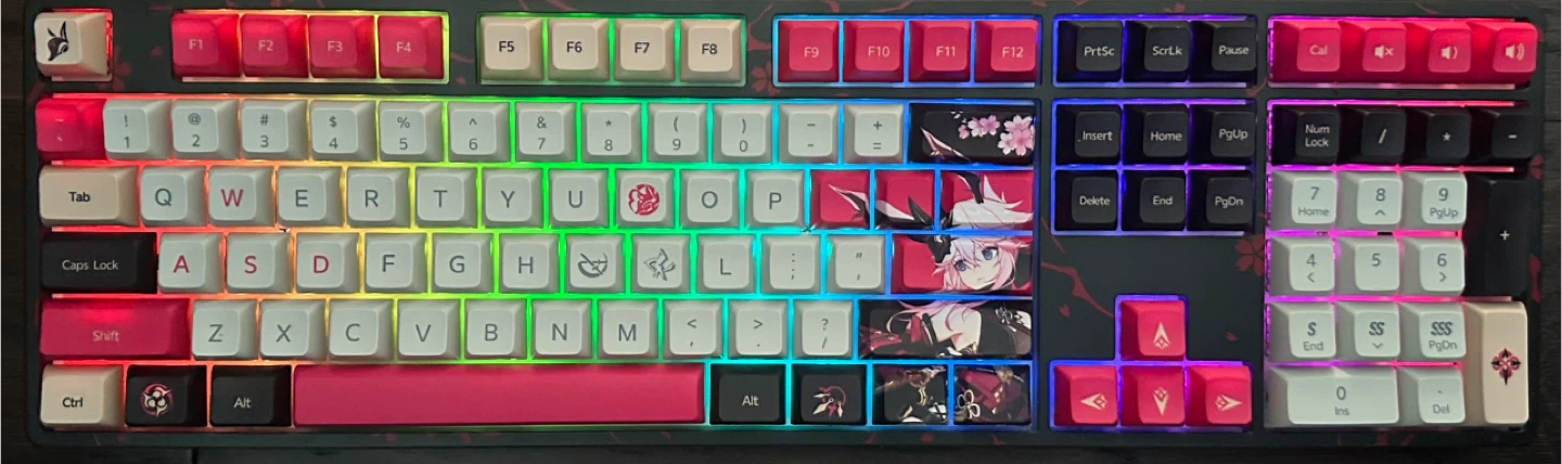 Honkai Impact 3rd Yae Sakura Keyboard - photo 2