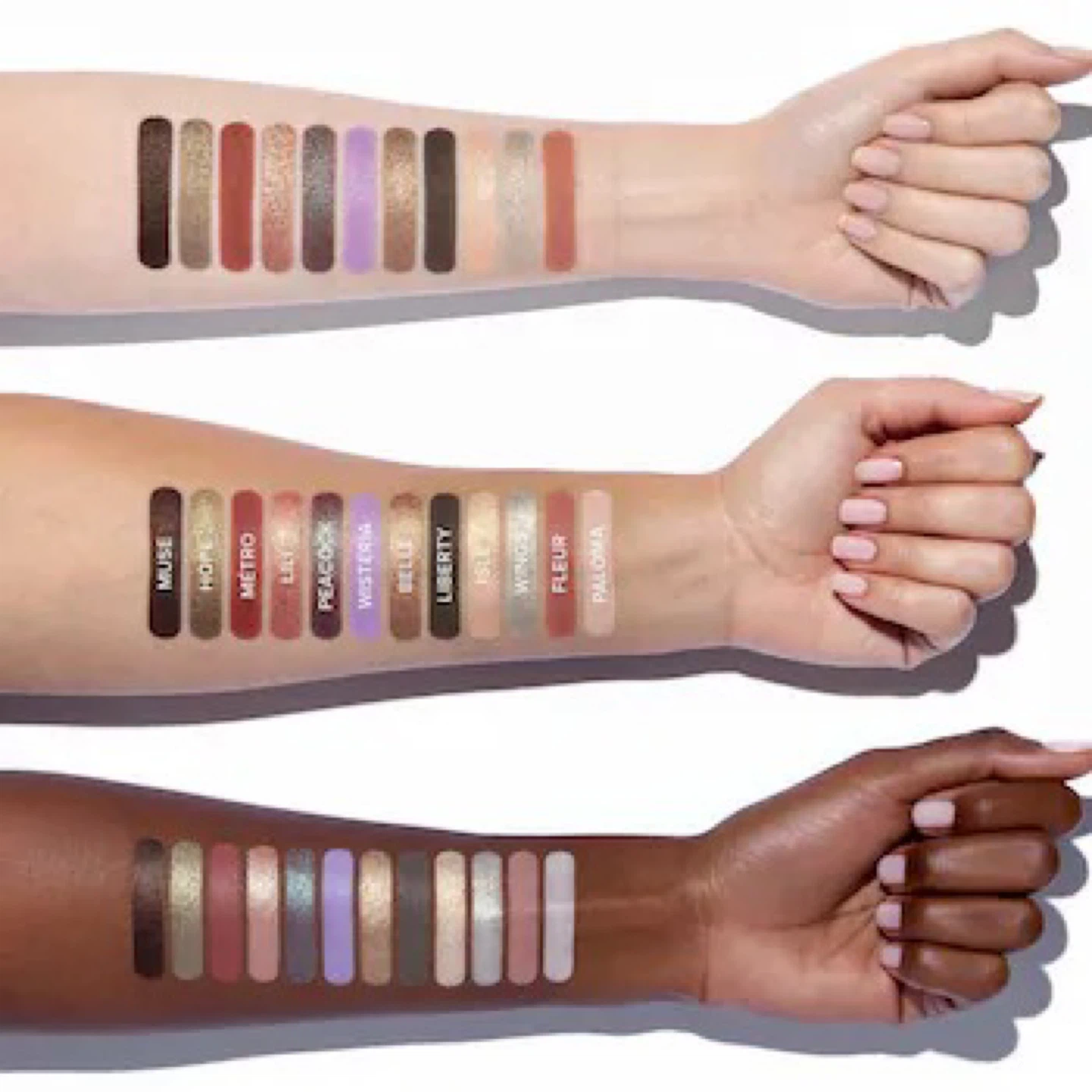 AnastasiaBeverlyHills nouveau eyeshadow palette - photo 4
