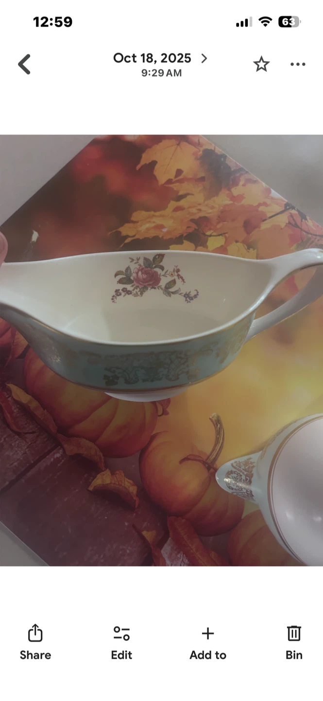 Johnson Bros England dishes - photo 4