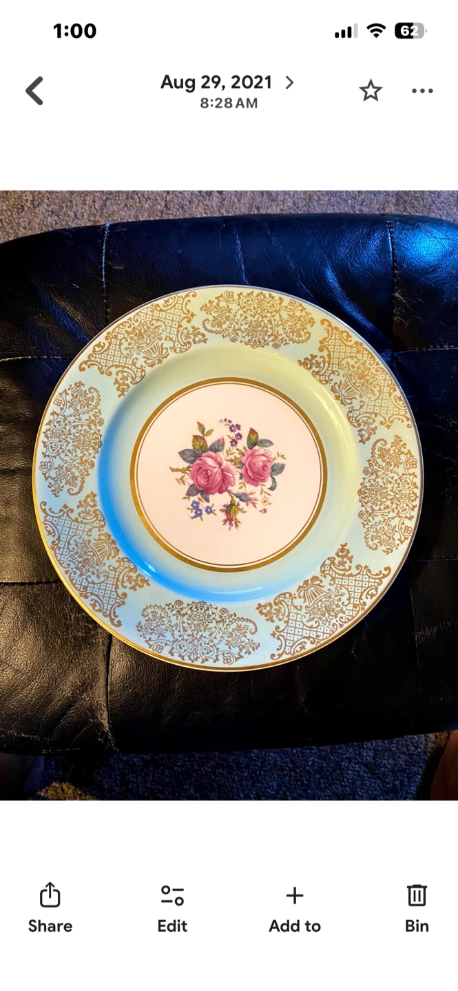 Johnson Bros England dishes