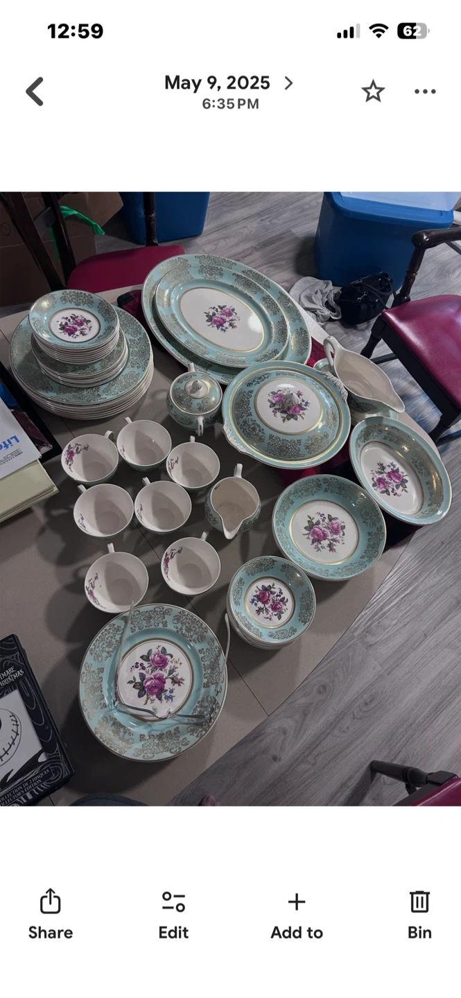 Johnson Bros England dishes - photo 2