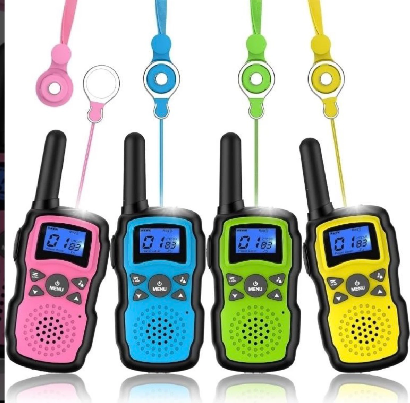 WisHouse Walkie Talkies - Set of 4
