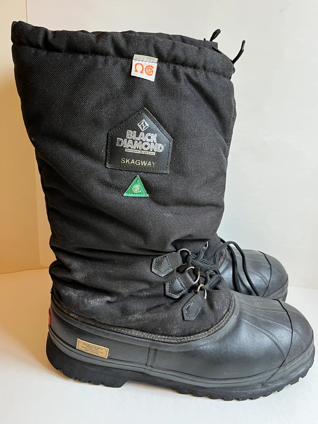 Sorel Black Diamond Skagway Winter Work Boots