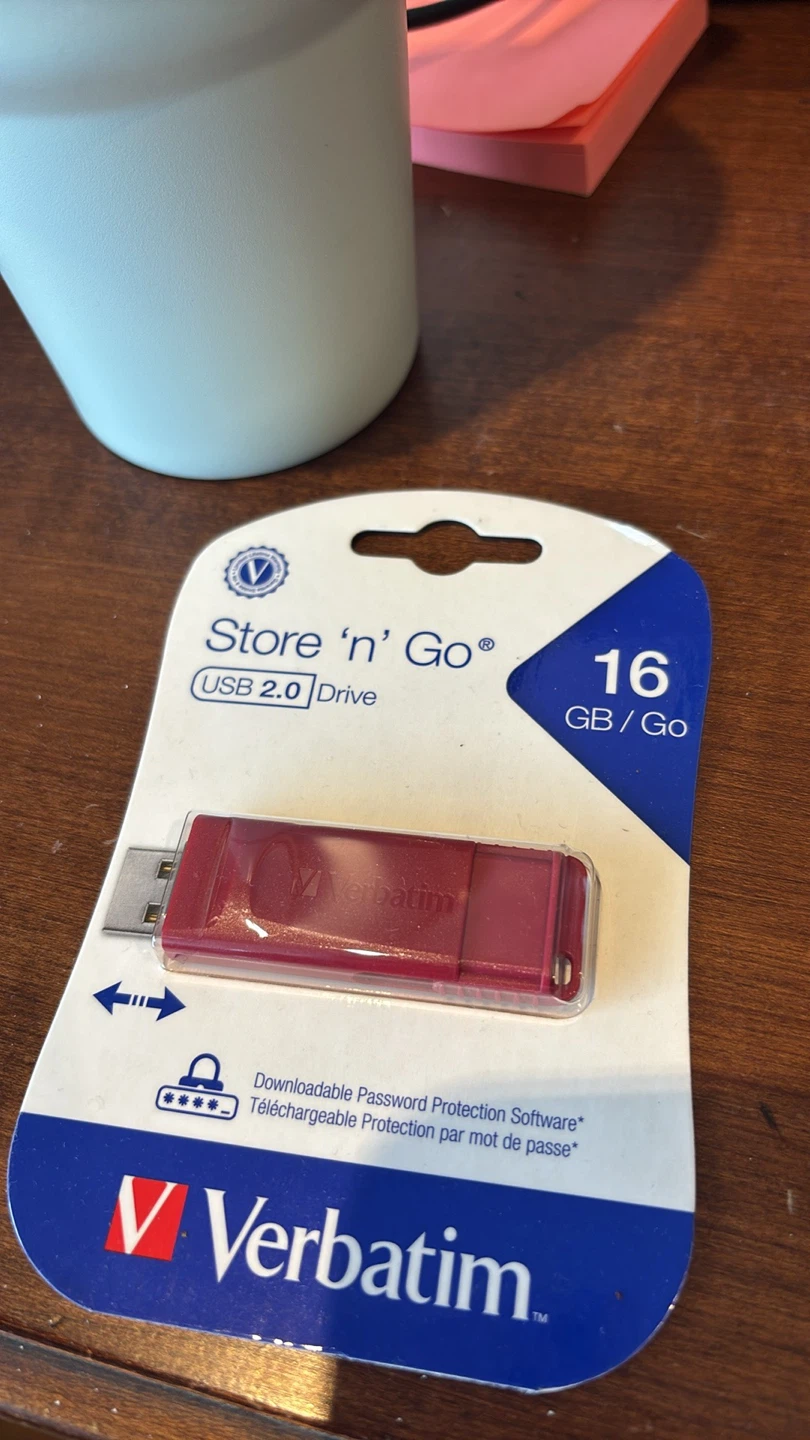 Verbatim Store 'n' Go 16GB USB 2.0 Drive
